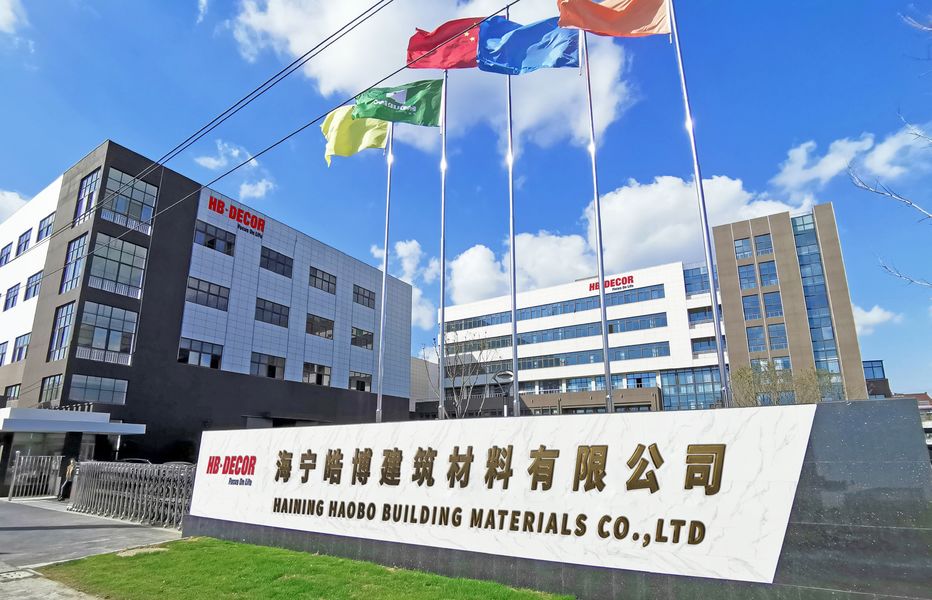 China HAINING HAOBO BUILDING MATERIALS CO.,LTD Bedrijfsprofiel