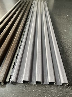 PVC zijkant Impactbestendige, aanpasbare, onderhoudsvrije Marvel