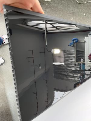 Waterbestendig PVC-bekleding geluidsisolatie en decoratieve opties
